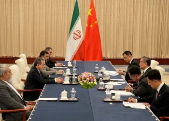 دیدار عراقچی با وزیر امور خارجه چین