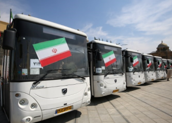 تزریق ۷۰ دستگاه اتوبوس جدید به ناوگان اتوبوسرانی تهران