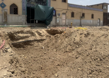 بولدوزرها تاریخ سلجوقی را زیر گرفتند!