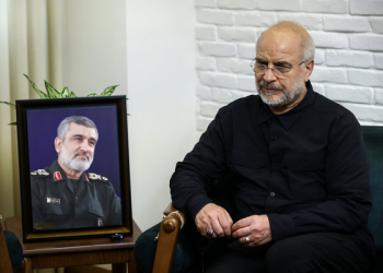 قالیباف: هوافضای سپاه با شهید حاجی‌زاده مایه عزت و افتخار نظام اسلامی شد