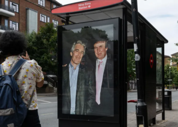 نام ترامپ در پرونده اپستین لو رفت!