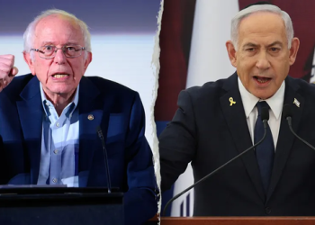 برنی سندرز: نتانیاهو یک دروغگوی نفرت‌انگیز است