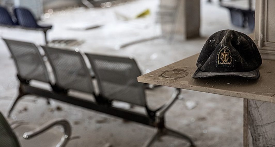 تصاویری از زندان اوین دقایقی پس از حمله رژیم صهیونیستی