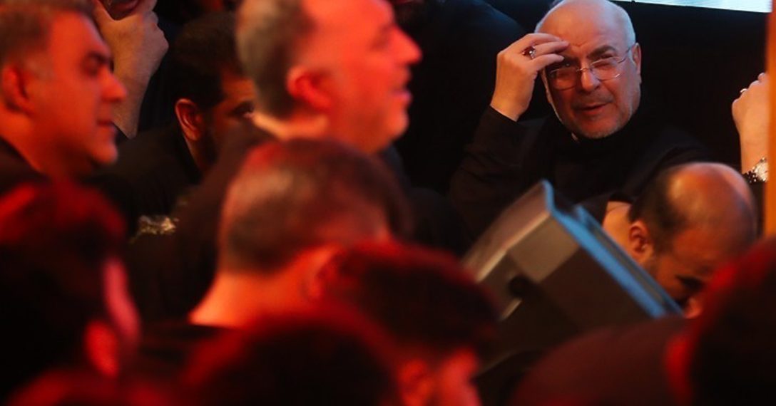 حضور قالیباف و مخبر در عزاداری روز تاسوعا