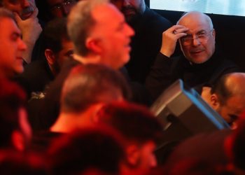 حضور قالیباف و مخبر در عزاداری روز تاسوعا