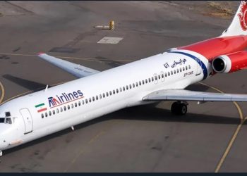 نخستین پرواز فرودگاه تبریز پس از بازسازی