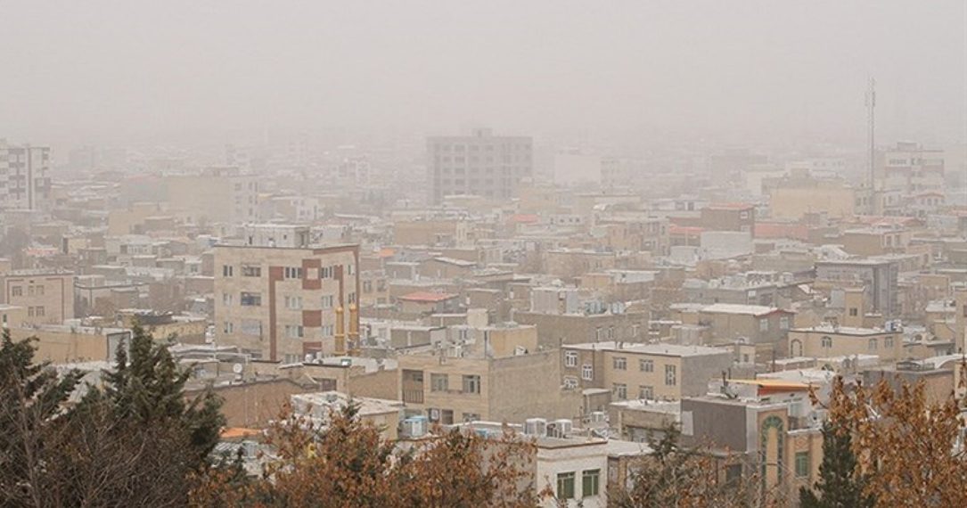 وضعیت هوای تهران نارنجی و هوا همچنان آلوده است