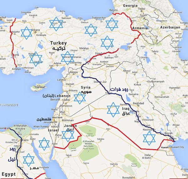 توهم نیل تا فرات؛ رؤیای توسعه‌طلبانه یا پروژه‌ای در حال اجرا؟