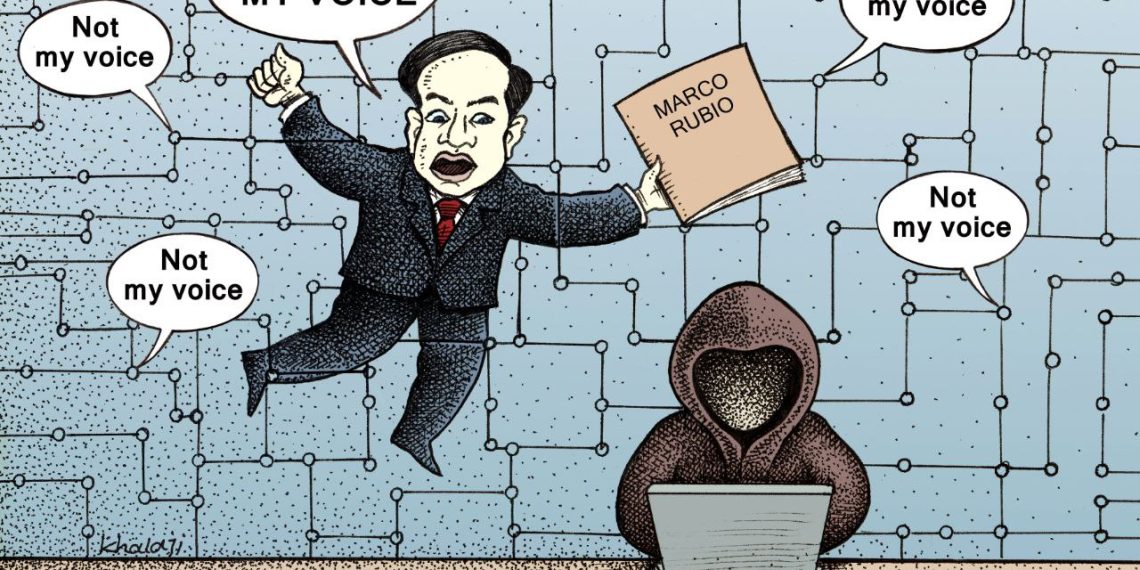 کاریکاتور | وزیری که هک شد