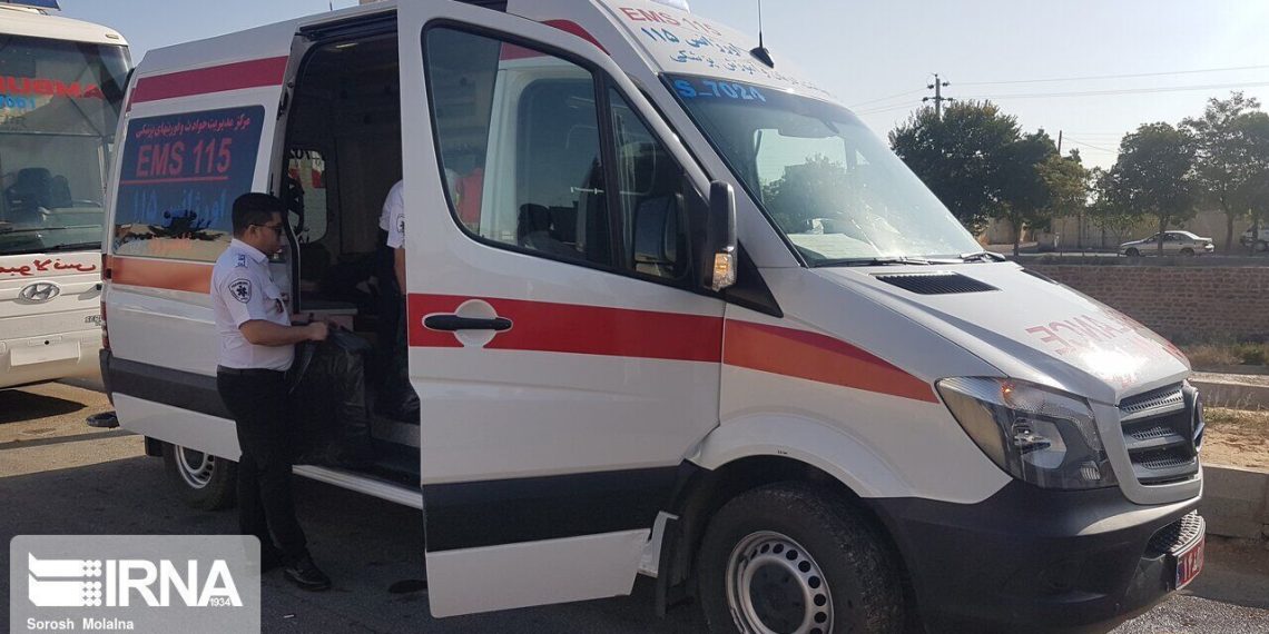 تعداد فوتیهای حادثه واژگونی اتوبوس در فارس به ۱۵ نفر رسید