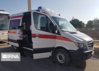 تعداد فوتی‌های حادثه واژگونی اتوبوس در فارس به ۱۵ نفر رسید