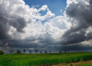 افزایش ابر و بارش پراکنده رگبار در مناطق مختلف کشور