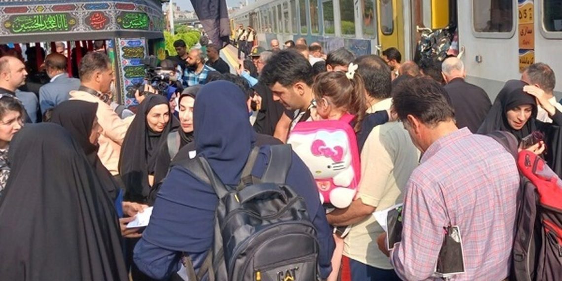 آغاز پیش فروش بلیت قطارهای اربعین