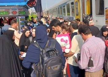 آغاز پیش فروش بلیت قطارهای اربعین