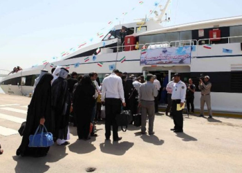 زمان تردد دریایی زائران اربعین اعلام شد