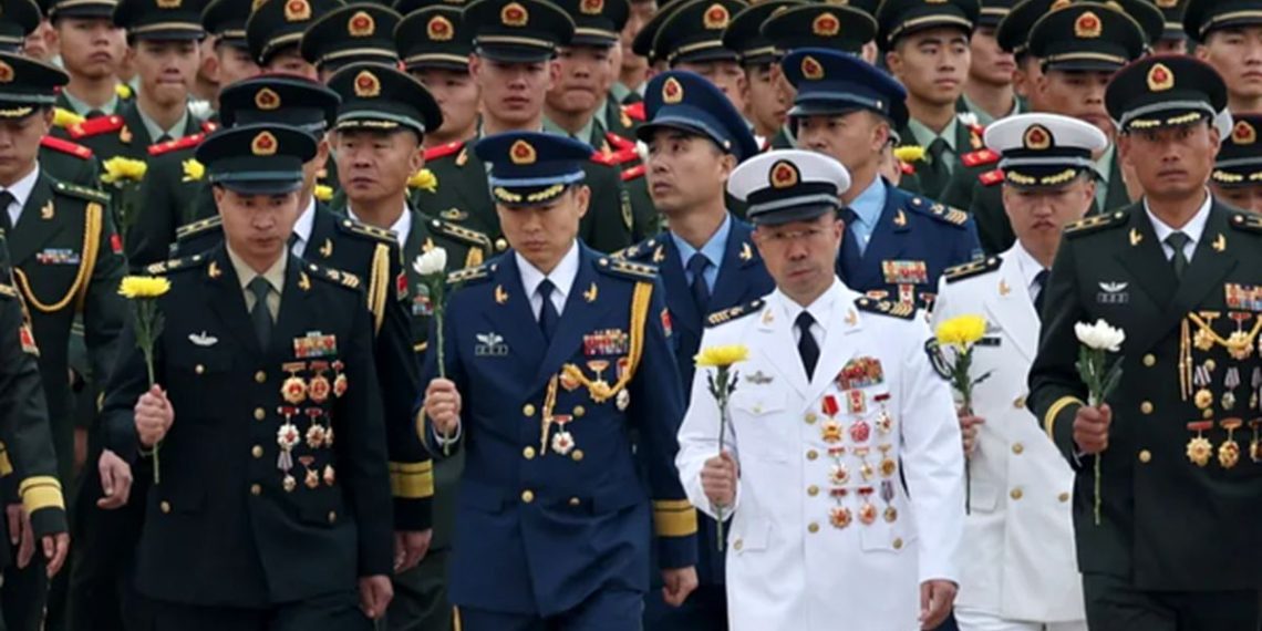 تحول ساختاری ارتش چین؛ تمرین برای لحظه موعود