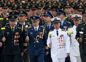 تحول ساختاری ارتش چین؛ تمرین برای لحظه موعود