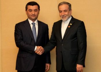 دیدار عراقچی با وزیر خارجه ازبکستان