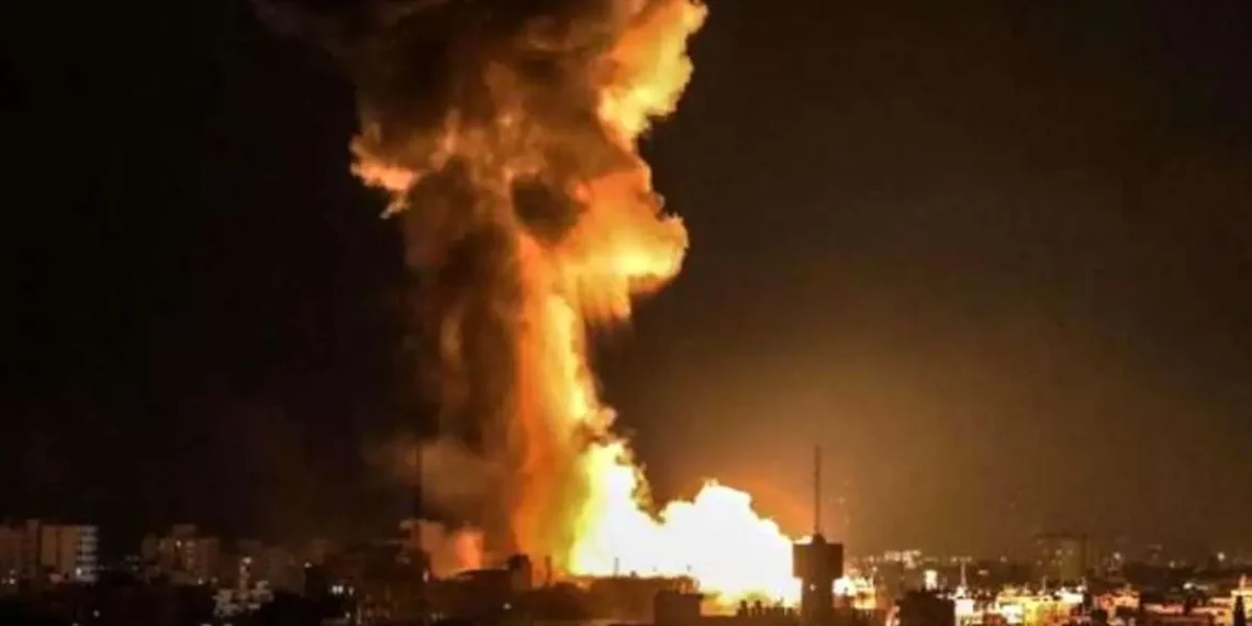 فرودگاه الثعله سوریه هدف حمله اسرائیل قرار گرفت