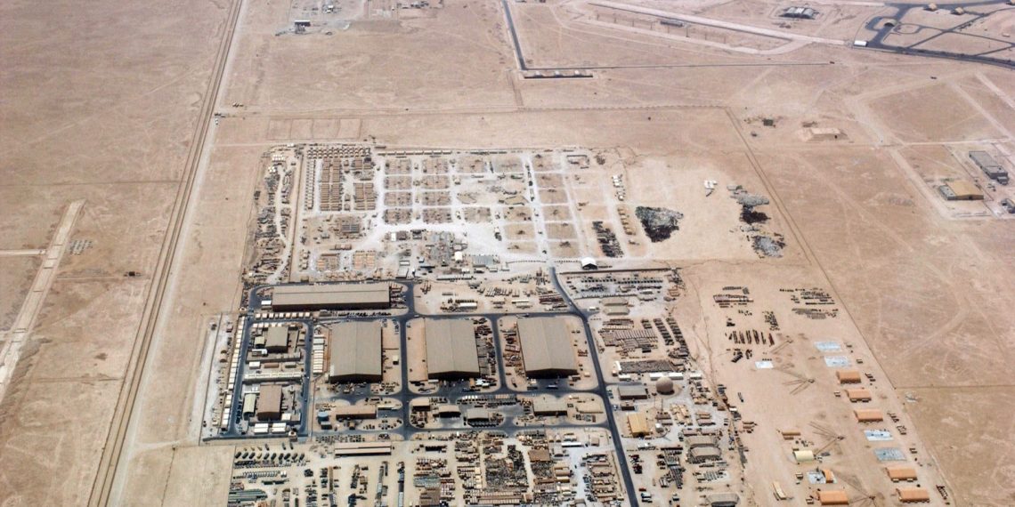 فیلم | پایان امنیت در پایگاه العدید