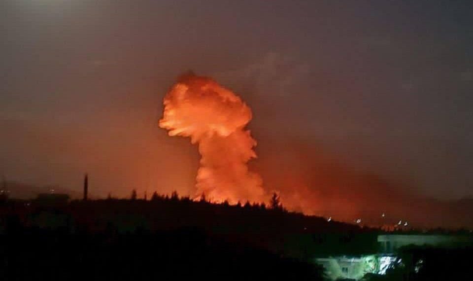 انفجار شدید در استان لاذقیه سوریه