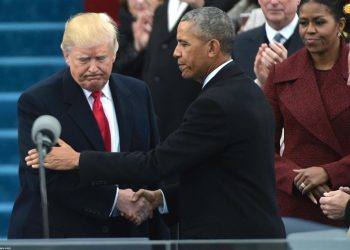 ترامپ، اوباما را به تقلب در انتخابات ریاست جمهوری ۲۰۱۶ متهم کرد