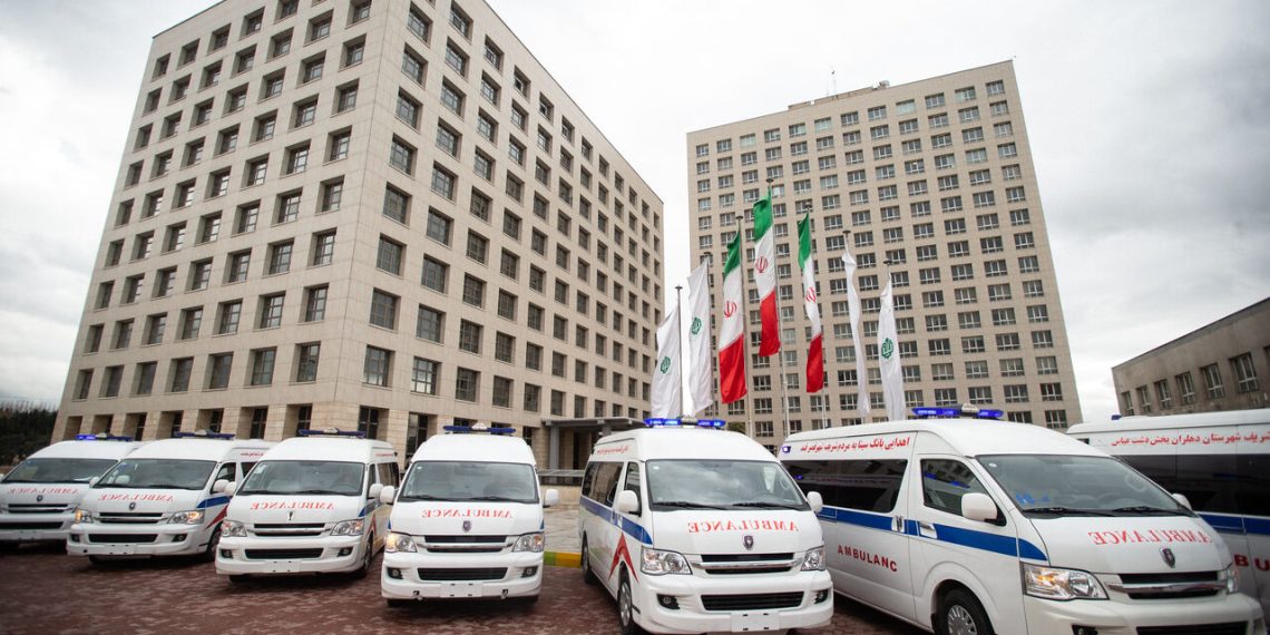 ورود ۵۰۰ دستگاه آمبولانس جدید و ۳۰۰ موتورلانس به ناوگان اورژانس کشور