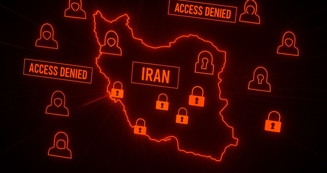 اختلال در دسترسی به سایت ایرانیک و برخی دامنه‌های ir.