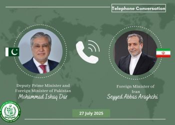 گفت‌وگوی وزرای خارجه ایران و پاکستان درباره بحران غزه و روابط دوجانبه