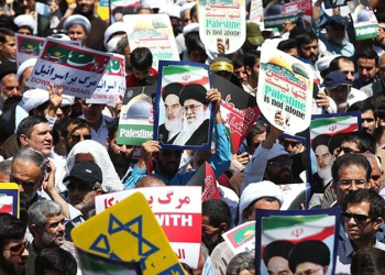 ایرانیان روز جمعه انزجار خود را از رژیم صهیونیستی فریاد می‌زنند