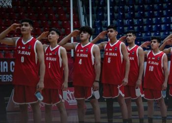 حضور تیم ملی زیر ۱۶ سال در فینال غرب با طعم صعود به کاپ آسیا