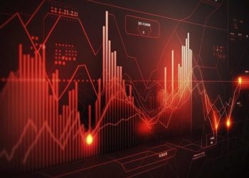 شاخص کل بورس همچنان نزولی