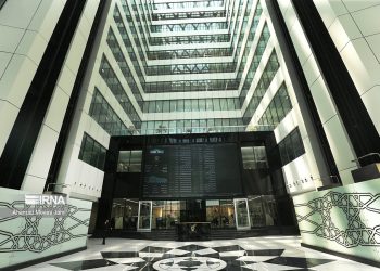 افت ۴۲ هزار واحدی واحد بورس