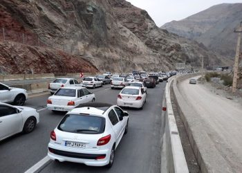 آخرین وضعیت جاده‌های شمالی/ ترافیک پرحجم تمامی محورها