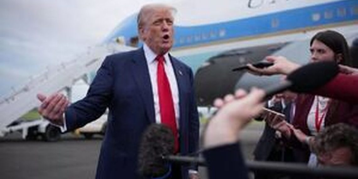 ترامپ: فقط با دعوت شی به چین میروم