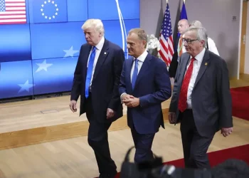 اروپا پادوی ترامپ برای تقابل با تهران