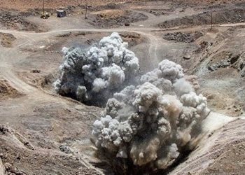 احتمال شنیده شدن صدای انفجارهای کنترل شده در خمین