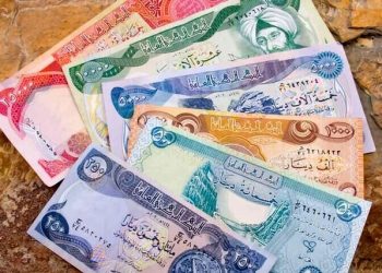 هر واحد دینار عراق ۵۴.۷ تومان اعلام شد