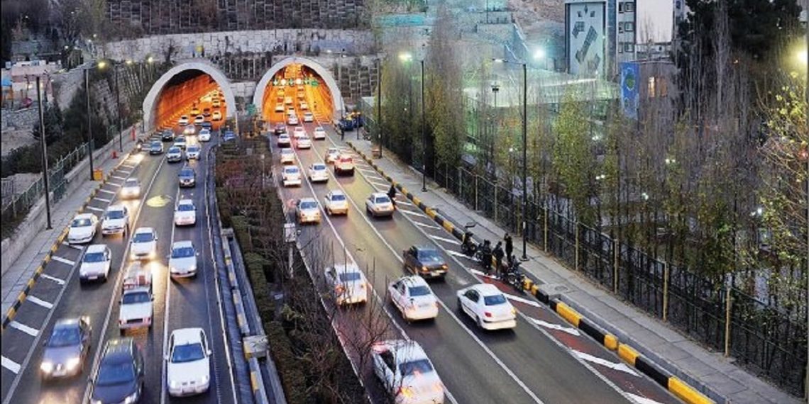 باند شمالی تونل رسالت امشب مسدود است