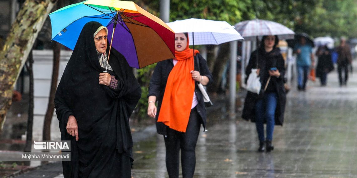 رگبار و رعد و برق در شمال و شمال‌غرب کشور