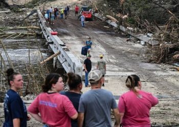 افزایش قربانیان سیل تگزاس به ۸۲ نفر؛ پیش‌بینی بارندگی شدید تا سه‌شنبه