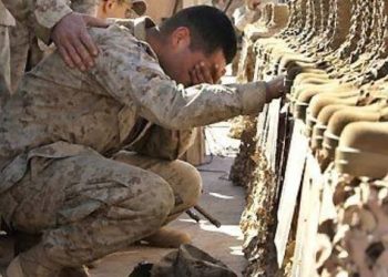 فیلم| دفن غرور آمریکا زیر پای ایران