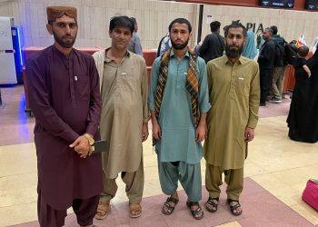 آزادی ۴ شهروند زندانی ایرانی در پاکستان و بازگشت آنان به میهن