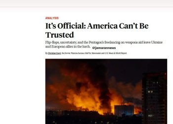 اعتراف بزرگ فارین پالیسی: حالا دیگر ثابت شده که نمی‌توان به آمریکا اعتماد کرد
