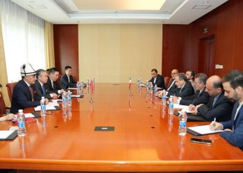 عراقچی با وزیر امور خارجه قرقیزستان دیدار کرد