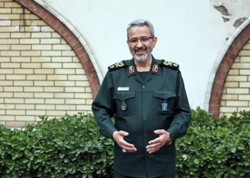 سردار غلامحسین غیب‌پرور به فیض شهادت نائل آمد