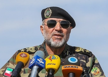 امیر حیدری: ارتش هیچ‌گاه پرچم دفاع را بر زمین ‌نخواهد گذاشت‌