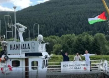 مقاومت فلسطین: توقیف کشتی حنظله چهره واقعی رژیم اشغالگر را افشا کرد