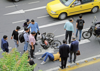 ۳ بزرگراه مرگبار تهران برای موتورسواران را بشناسید