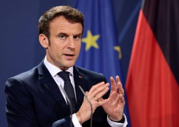 ماکرون: احتمالاً کشور فلسطین را به رسمیت بشناسیم